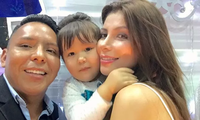 Milena Z Rate Y Edwin Sierra Juntos Por El Cumplea Os De Su Hija