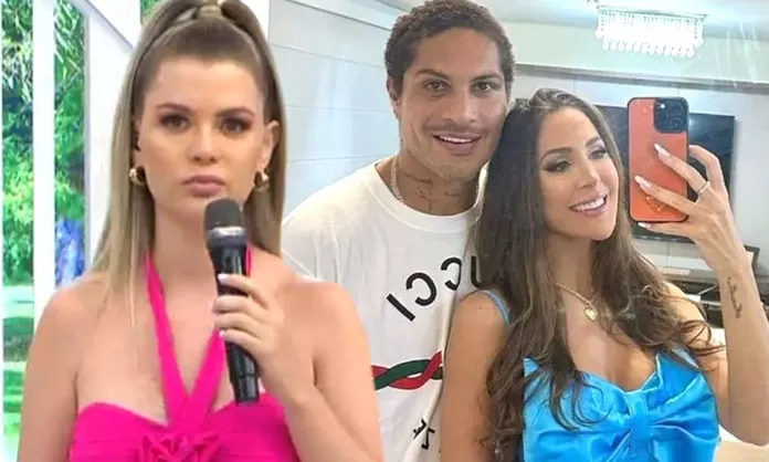 Ana Paula No Quiere Que Paolo Guerrero Juegue En Trujillo