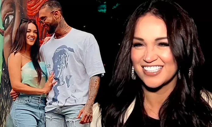 Angie Arizaga Se Pronuncia Sobre Rumores De Embarazo Con Jota Benz Con