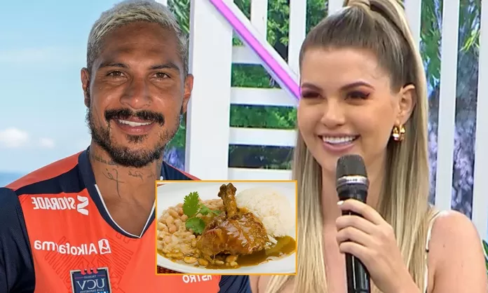 Brunella Horna Prepar Pato Guisado A Paolo Guerrero