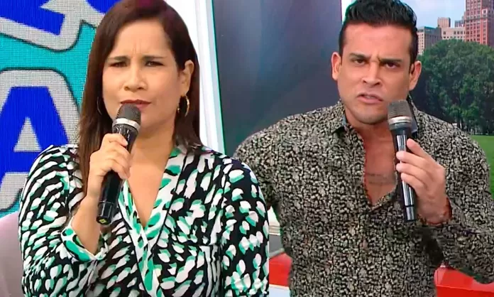 Christian Domínguez revela que Pamela Franco lo baña y psicóloga lo