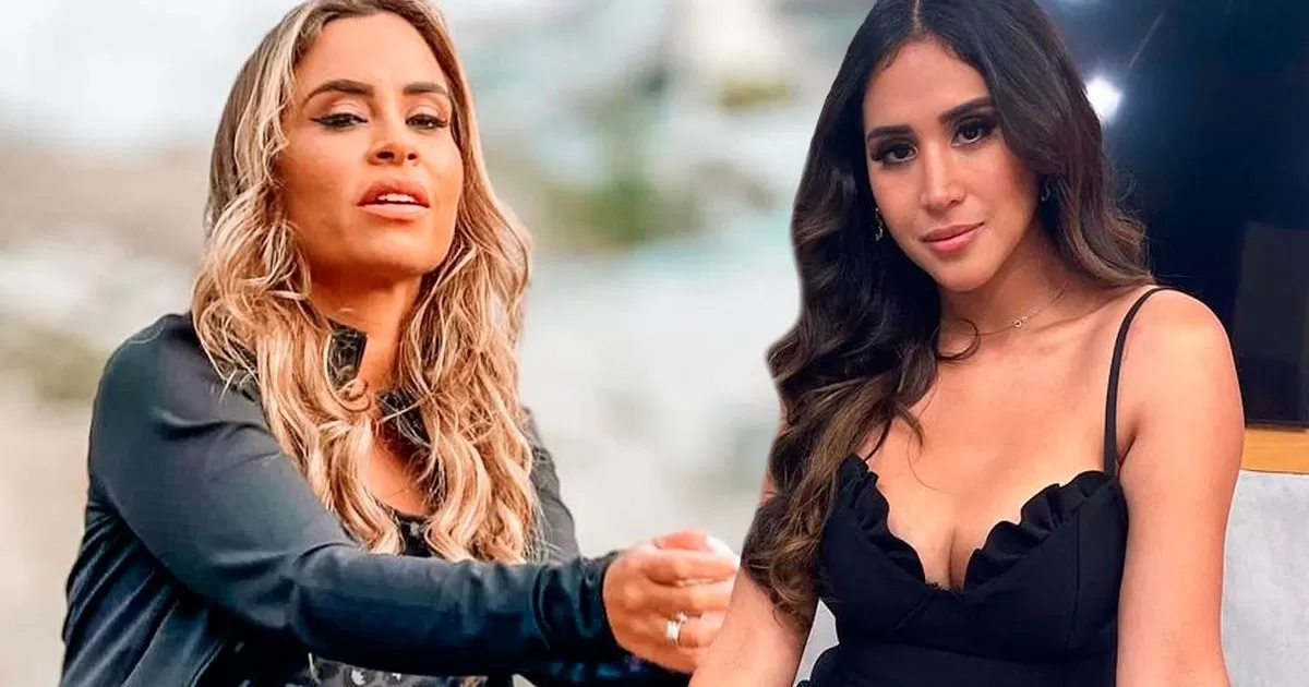 Ethel Pozo no descartó volver a trabajar junto a Melissa Paredes en