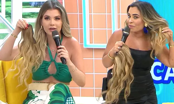 Ethel Pozo Y Brunella Horna Se Sacaron Sus Extensiones