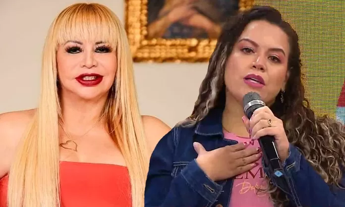 Flor Polo Neg Ser Manipulada Por Susy D Az Siempre Saca La Cara Por M