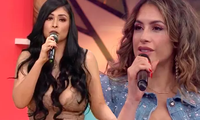 Pamela Franco Sobre Milett Figueroa El Cantante Tiene Que Cantar De Todo