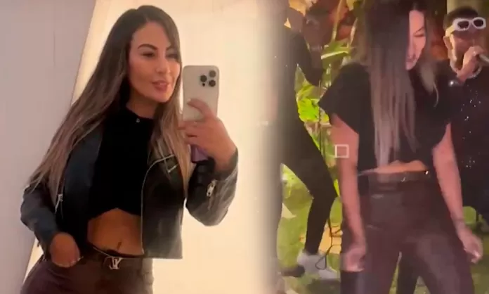 Pamela López se robó el show con sensual baile