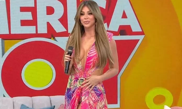 Sheyla Rojas sorprendió con llamativo cambio de look