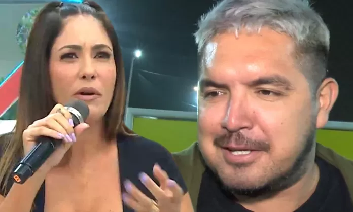 Tilsa Lozano y su polémico comentario al ver al Loco Vargas No lo