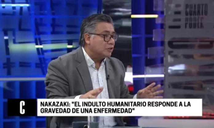 Entrevista al abogado de Alberto Fujimori César Nakazaki