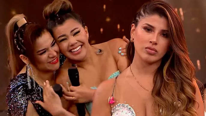 Estrella Torres Cant Junto A Su Hermana Y Tommy Portugal En Gran Final