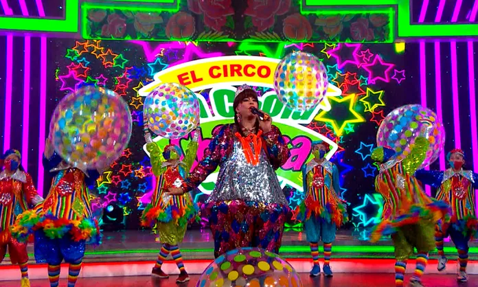 La Chola Chabuca Mostrar Detalles De Su Show Cirquense En El