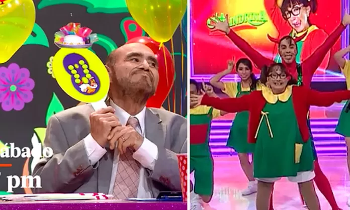 La Chilindrina Y Dgar Vivar Estar N En El Reventonazo De La Chola