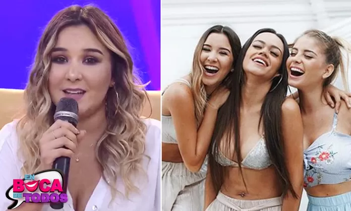 Alessandra Fuller Flavia Laos y Mayra Goñi ya no son sus amigas