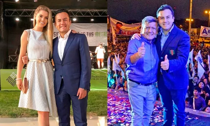 Brunella Horna Se Luci Bailando Cumbia Con Su Suegro C Sar Acu A