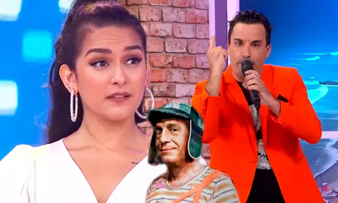 Santi Lesmes dijo que Daniela Darcourt se inspiró en el look del Chavo