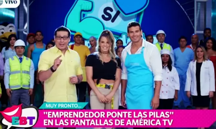 Emprendedor ponte las pilas pronto por América Televisión