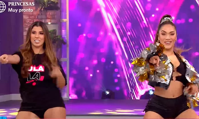 Isabel Acevedo Y Yahaira Plasencia Impactaron En Duelo De Baile De