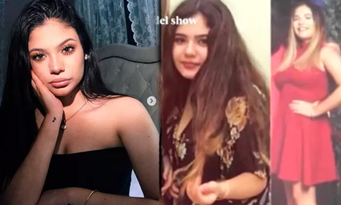 Kiara Laos Mira el antes y después de la hermana de Flavia Laos