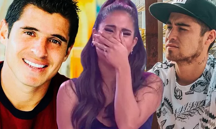 Melissa Paredes Al Confundir A Su Esposo Rodrigo Cuba Con Aldo Corzo