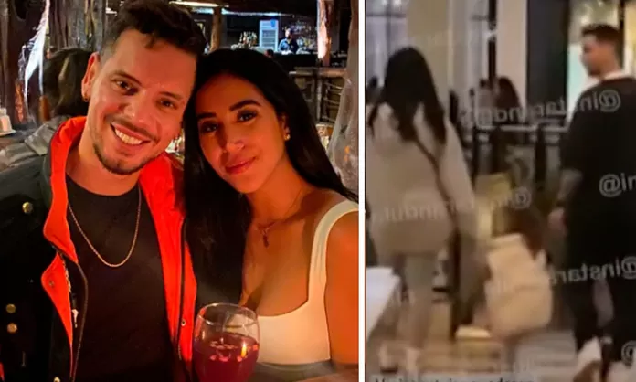 Melissa Paredes Y Anthony Aranda Son Captados Compartiendo Con La Hija