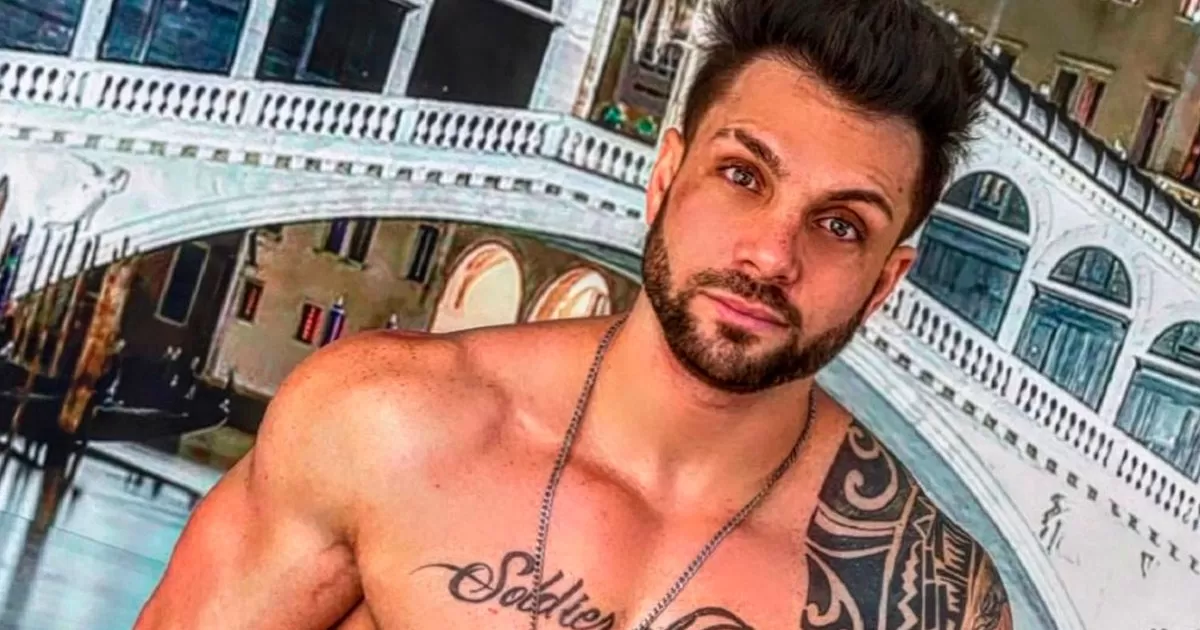 Nicola Porcella sobre su OnlyFans Es contenido totalmente artístico