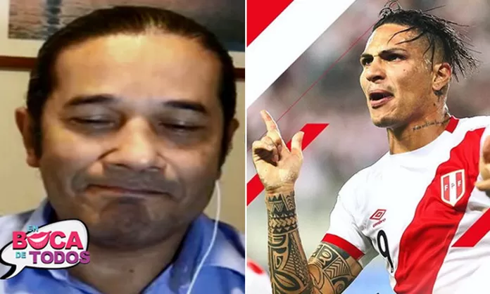 Paolo Guerrero en Rusia 2018 Reinaldo Dos Santos es un charlatán