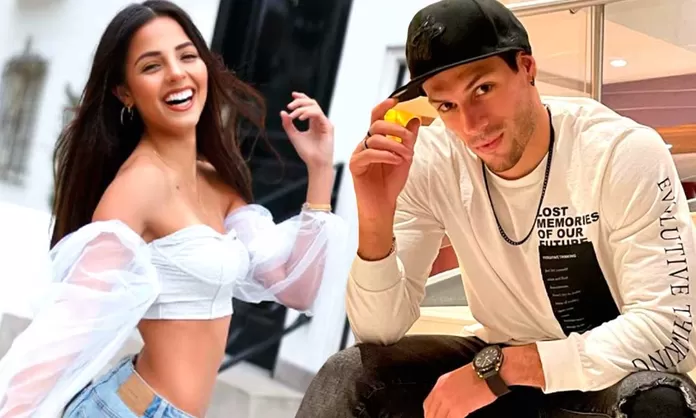 Patricio Parodi y Luciana Fuster se envían indirectas en TikTok tras