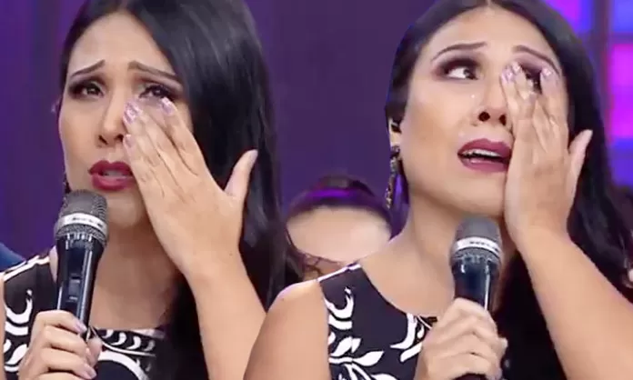 Tula Rodríguez lloró al recordar a su esposo Javier Carmona con esta