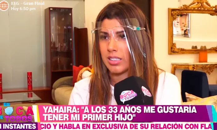 Yahaira Plasencia anunció la cantidad de hijos que le gustaría tener