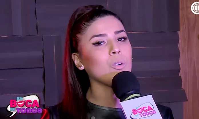 Yahaira Plasencia presentó adelanto de su nueva canción Tú América