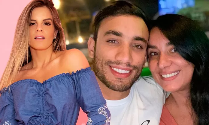 Alejandra Baigorria se luce feliz junto a la mamá de Said Palao La