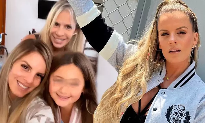 Alejandra Baigorria presentó a su hermana menor Valentina con tierno video