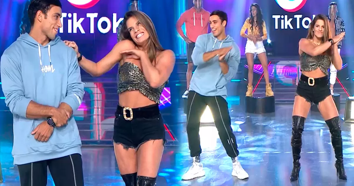 Alejandra Baigorria Y Said Palao Cautivaron Con Baile De TikTok