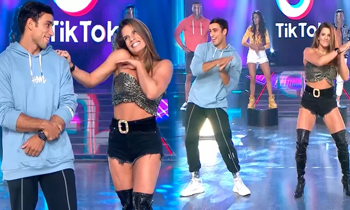 Alejandra Baigorria Y Said Palao Cautivaron Con Baile De Tiktok