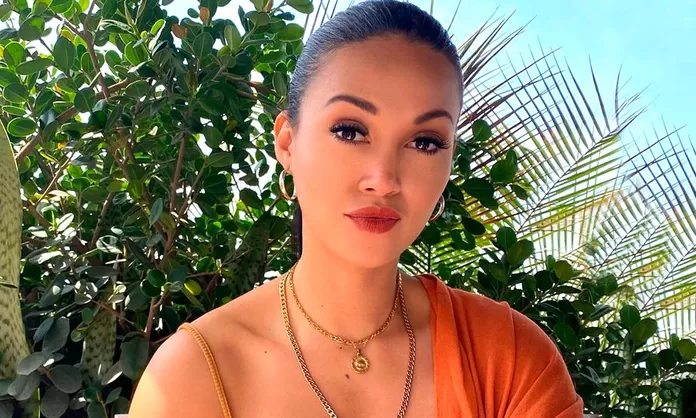 Angie Arizaga publicó contundente video sobre rumores de embarazo