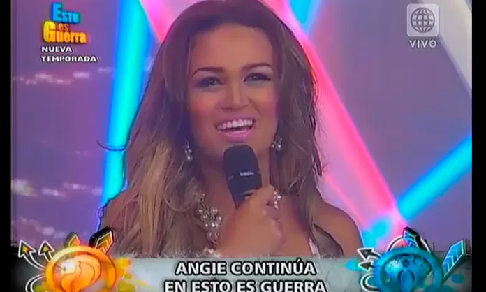 Angie Arizaga Regres A Eeg Con Radical Cambio De Look Am Rica Televisi N