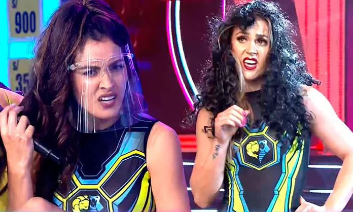 Ducelia Echevarría se burló de Michelle Soifer al imitarla en vivo