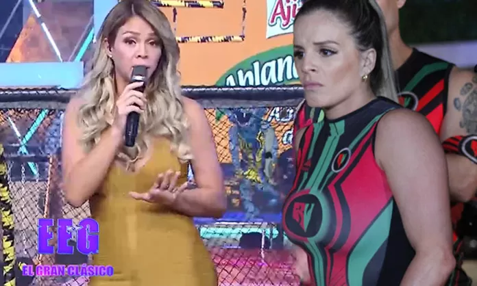 Eeg Alejandra Baigorria Se Perdi Y No Lleg Al Programa