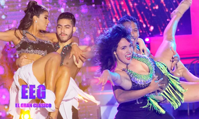 Ros Ngela Espinoza Y Karen Dejo Se Enfrentaron En Duelo De Bachata