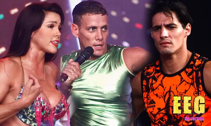 Facundo González se puso celoso de Krayg Peña por baile con Paloma