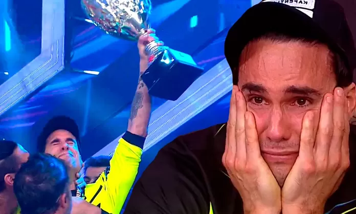 Gino Assereto lloró desconsoladamente tras ganar como Mejor competidor