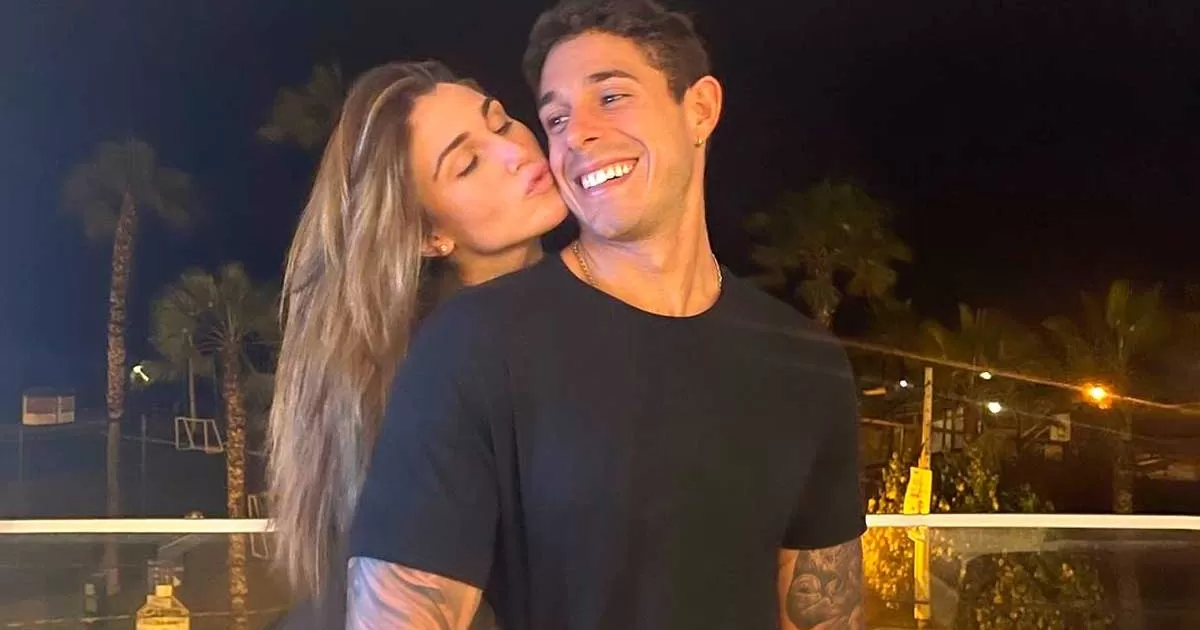 Hugo García y Alessia Rovegno pasaron su primera Navidad juntos Eres