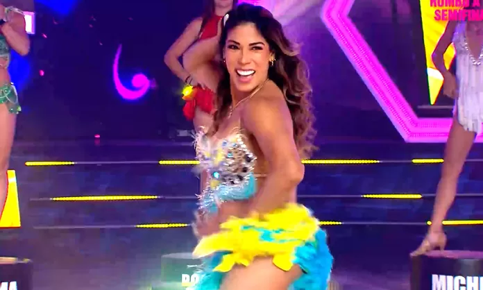 Karen Dejo ganó duelo de baile a Rosángela Espinoza Angie Arizaga y