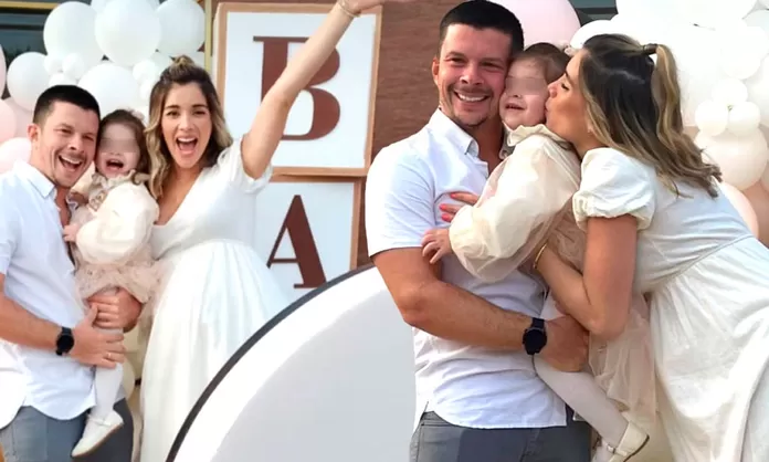 Korina Rivadeneira Y Mario Hart Celebraron El Baby Shower De Su Segundo