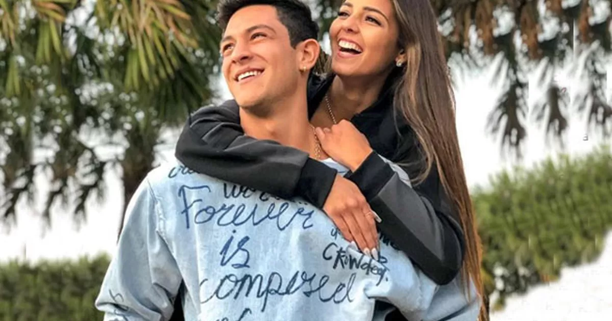 Luciana Fuster y Emilio Jaime celebraron su aniversario con romántica