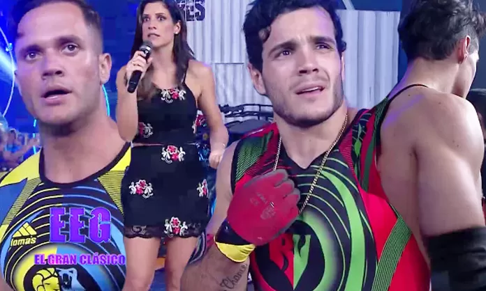 María Pía se indignó por esta reacción de Fabio Agostini y Mario