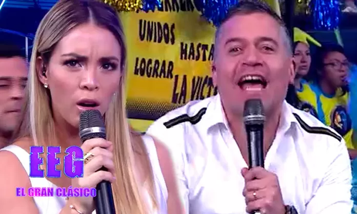 Mathías Brivio estalló contra Sheyla Rojas por cometer lapsus sobre