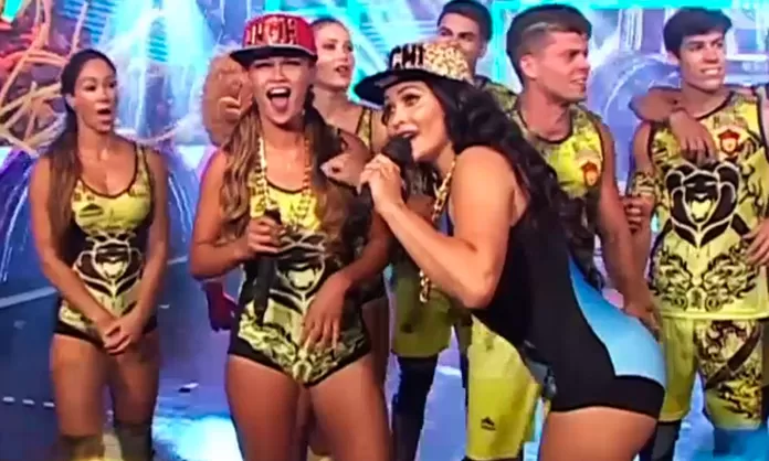 Michelle Soifer Y Angie Arizaga Se Enfrentaron En Reto De Hip Hop