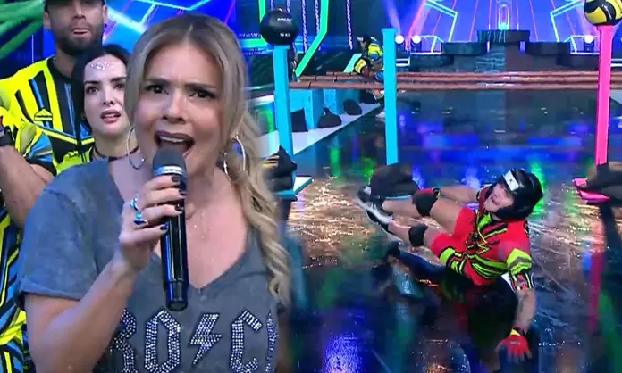 Pancho Rodr Guez Se Burl De Patricio Parodi Y Johanna Cuestion La Actitud