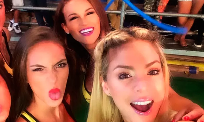 Sheyla Rojas Natalie V Rtiz Y Angie Arizaga Son Las M S Fuertes Del